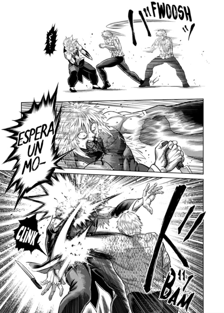 Read Kengan Omega es Manga Online