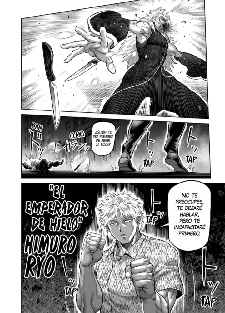 Read Kengan Omega es Manga Online