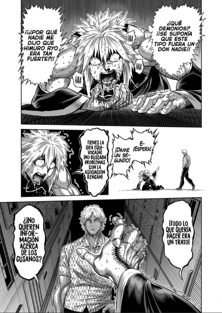 Read Kengan Omega es Manga Online