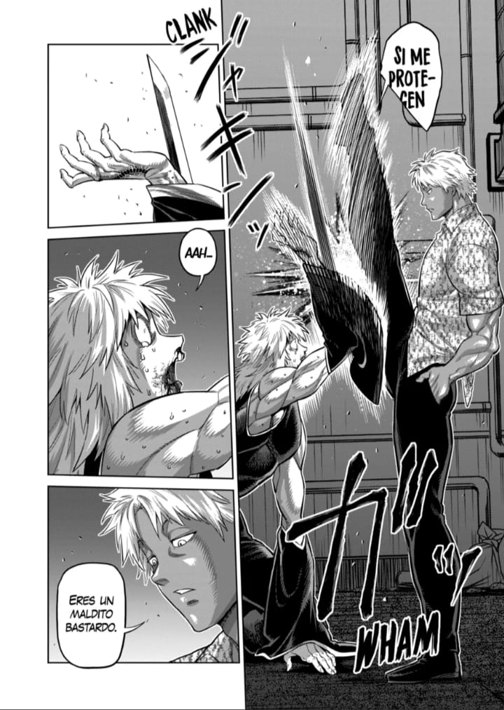 Read Kengan Omega es Manga Online