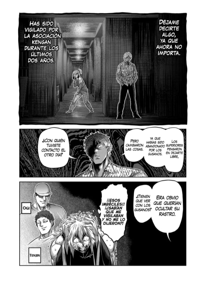 Read Kengan Omega es Manga Online