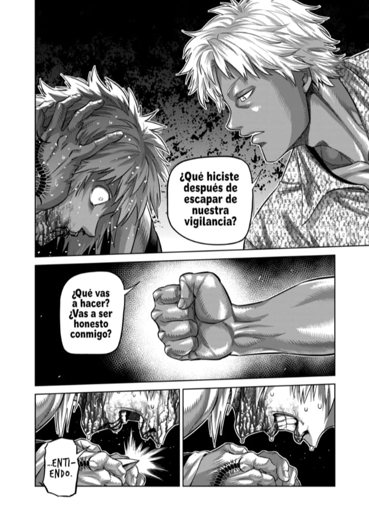 Read Kengan Omega es Manga Online