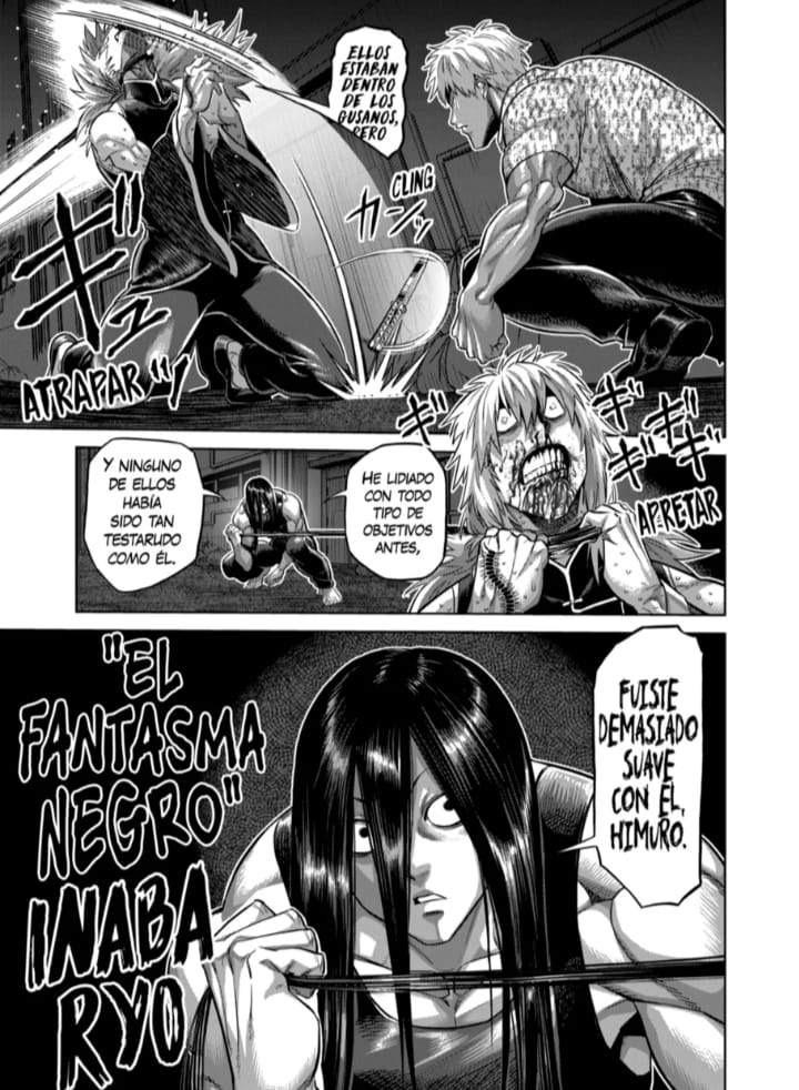 Read Kengan Omega es Manga Online