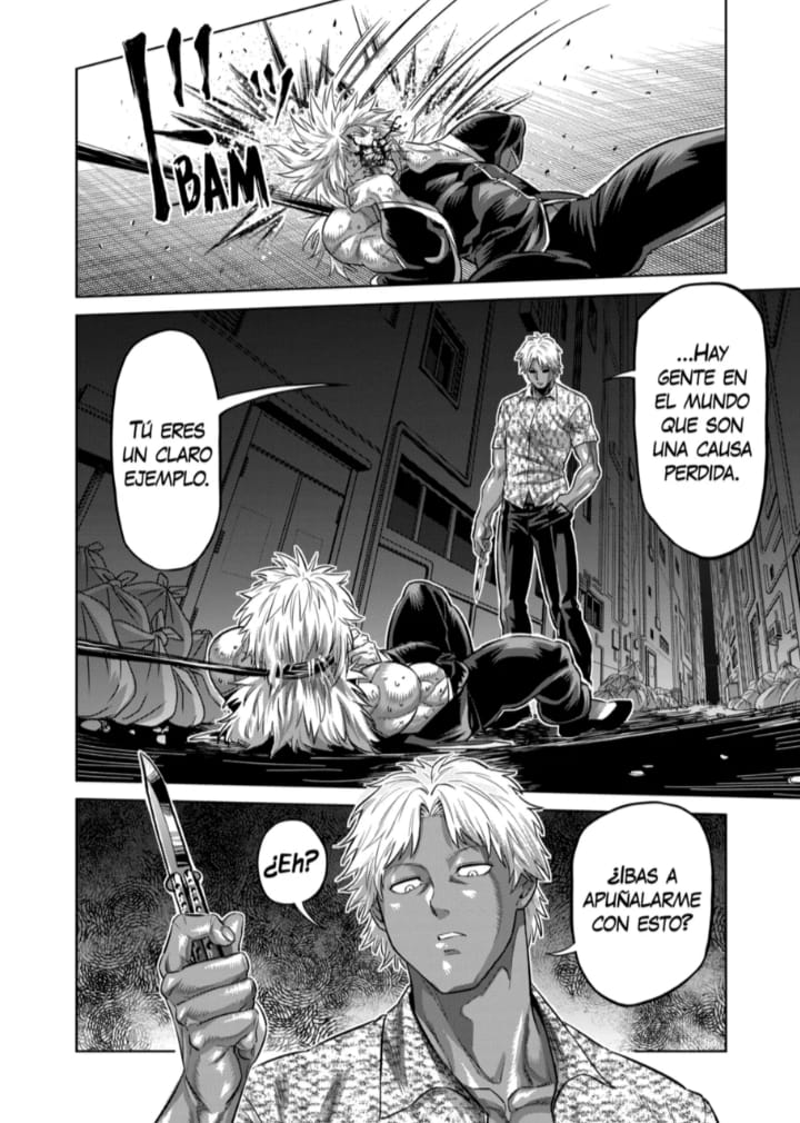 Read Kengan Omega es Manga Online