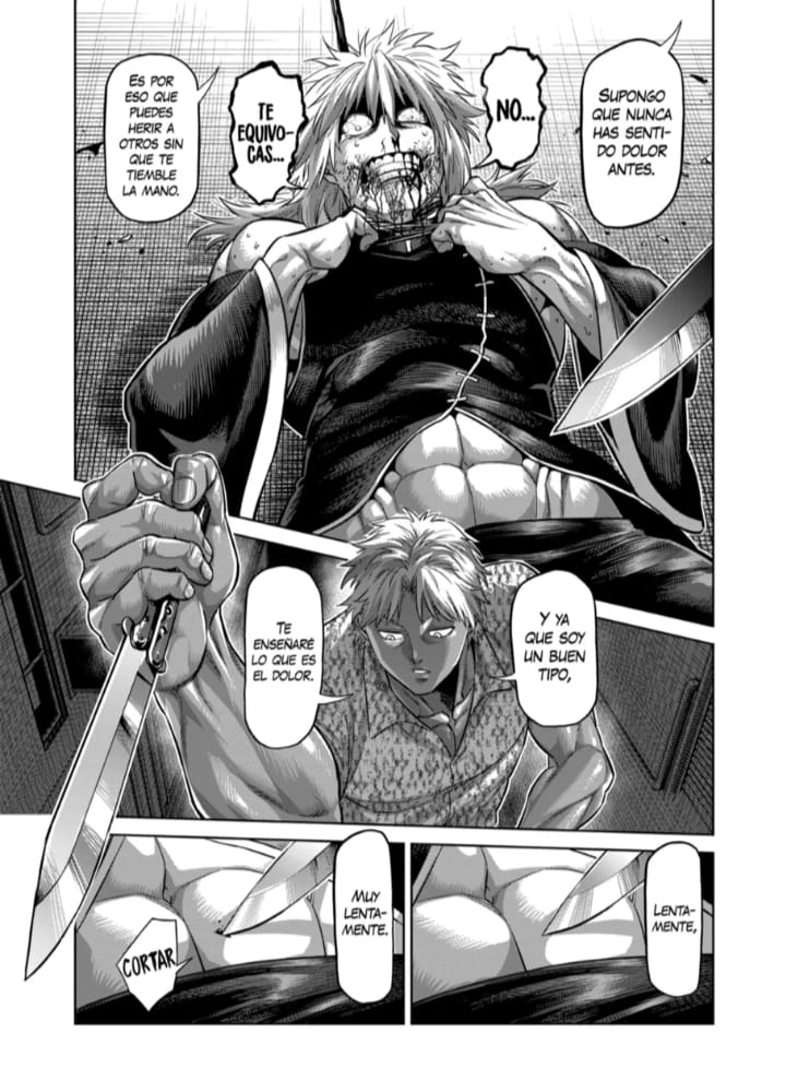 Read Kengan Omega es Manga Online