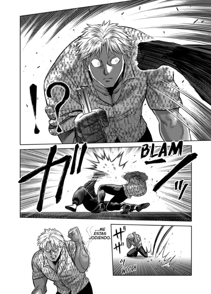 Read Kengan Omega es Manga Online