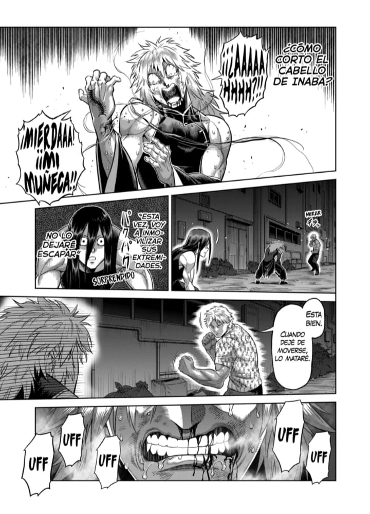 Read Kengan Omega es Manga Online