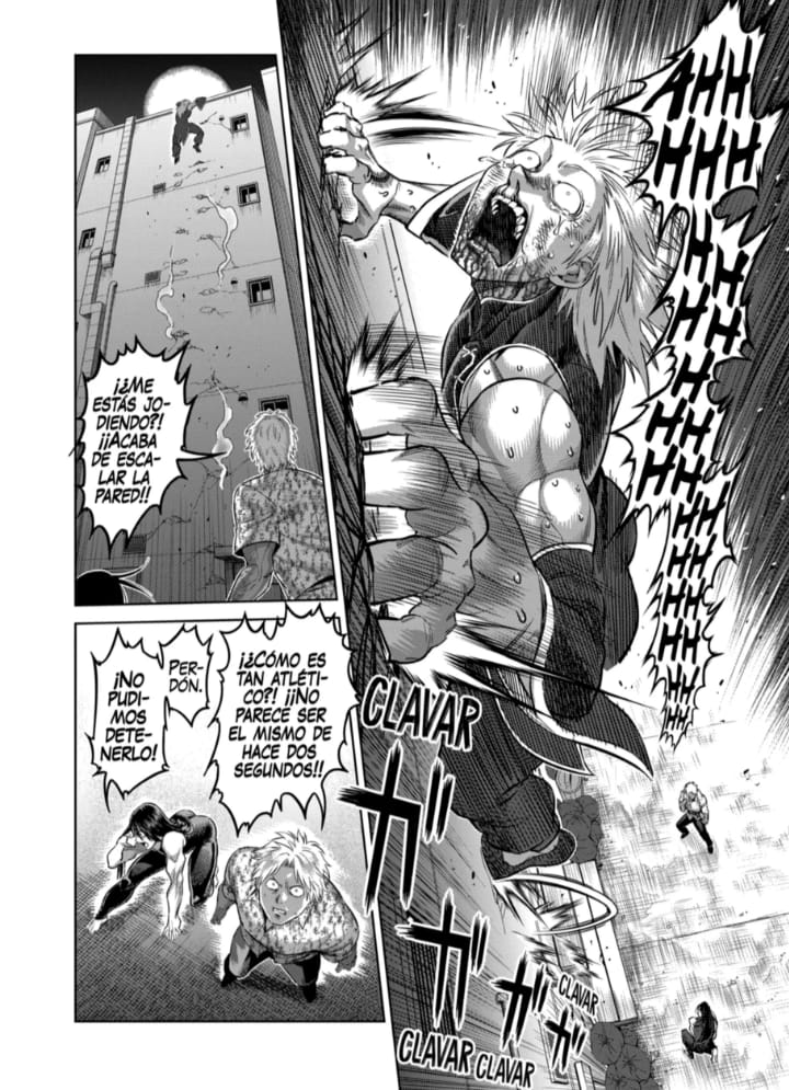 Read Kengan Omega es Manga Online