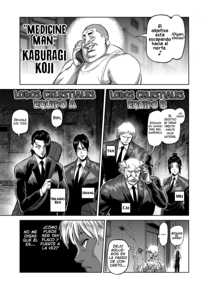Read Kengan Omega es Manga Online