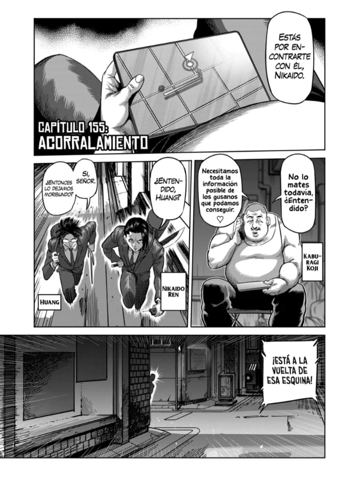 Read Kengan Omega es Manga Online