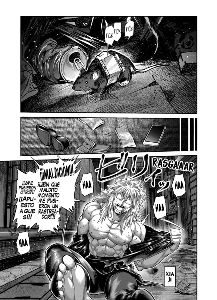 Read Kengan Omega es Manga Online