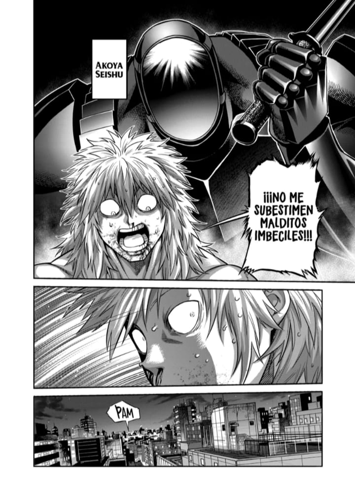 Read Kengan Omega es Manga Online