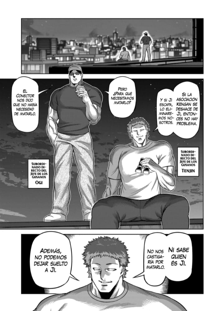 Read Kengan Omega es Manga Online