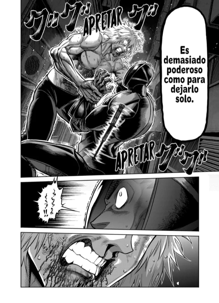 Read Kengan Omega es Manga Online