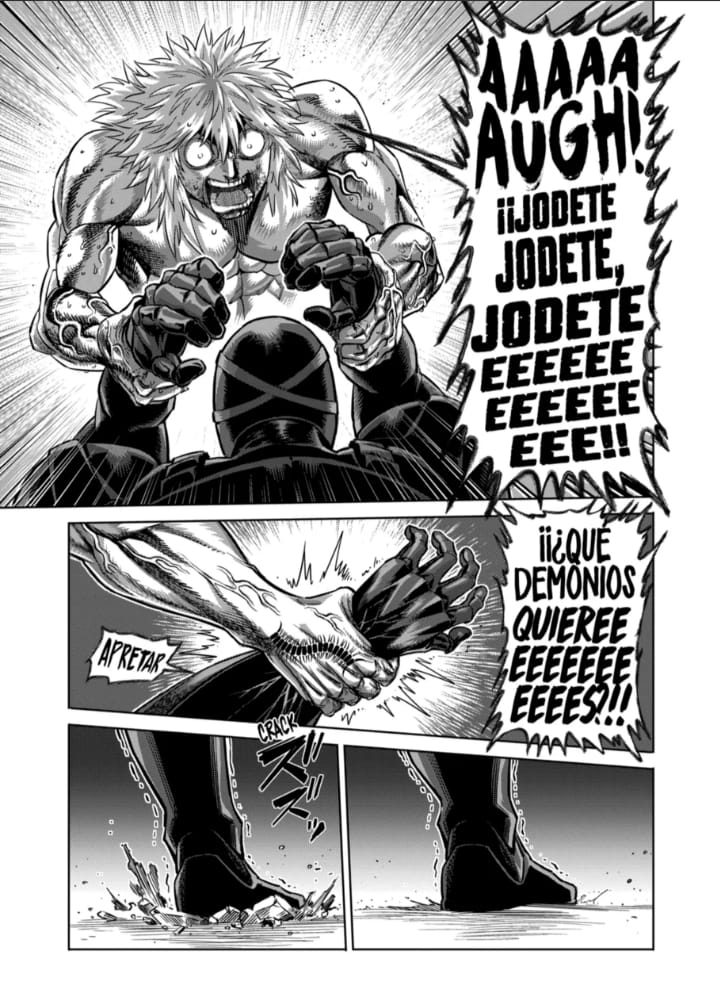 Read Kengan Omega es Manga Online