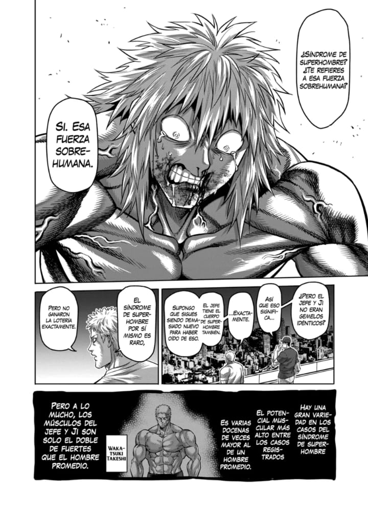 Read Kengan Omega es Manga Online