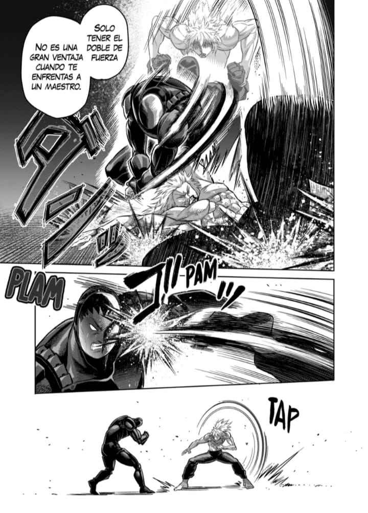 Read Kengan Omega es Manga Online