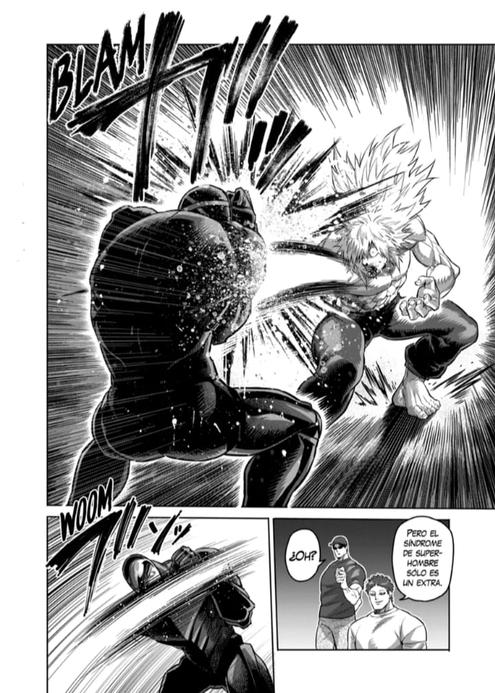 Read Kengan Omega es Manga Online