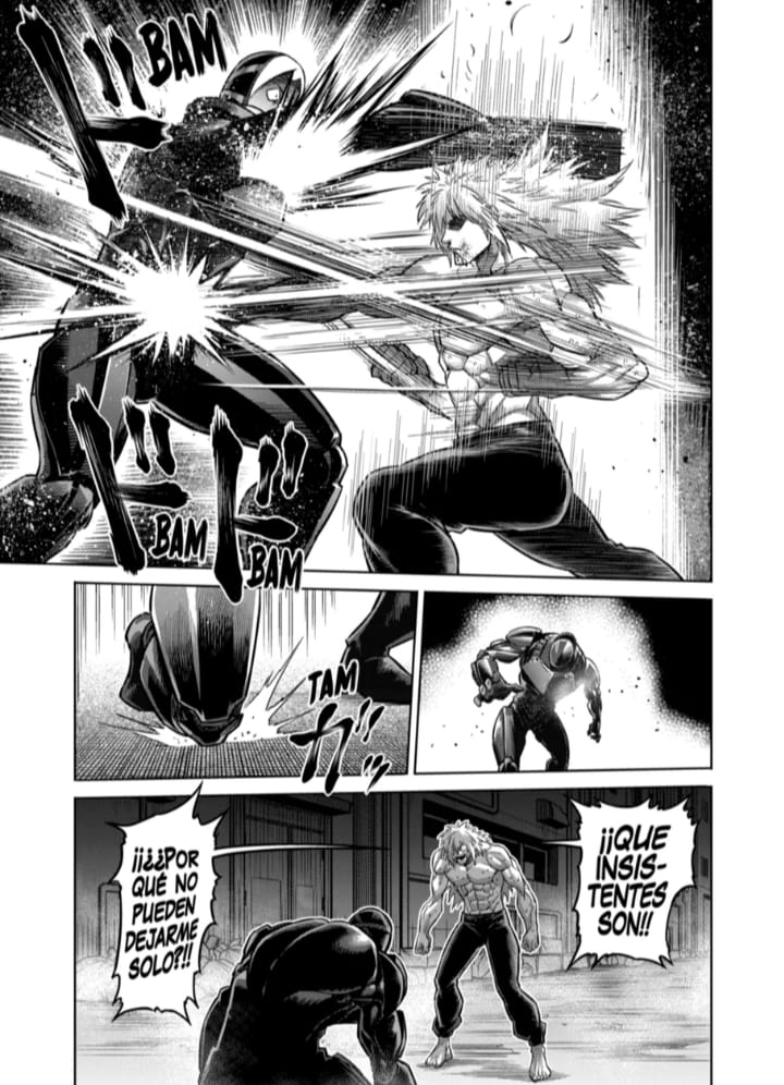 Read Kengan Omega es Manga Online