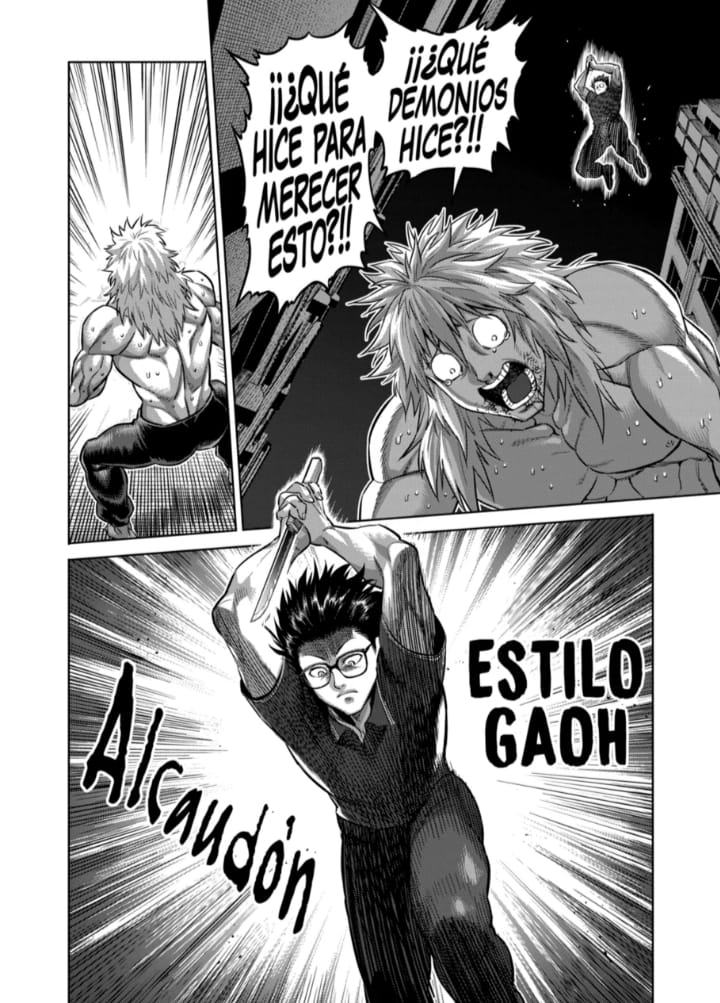 Read Kengan Omega es Manga Online