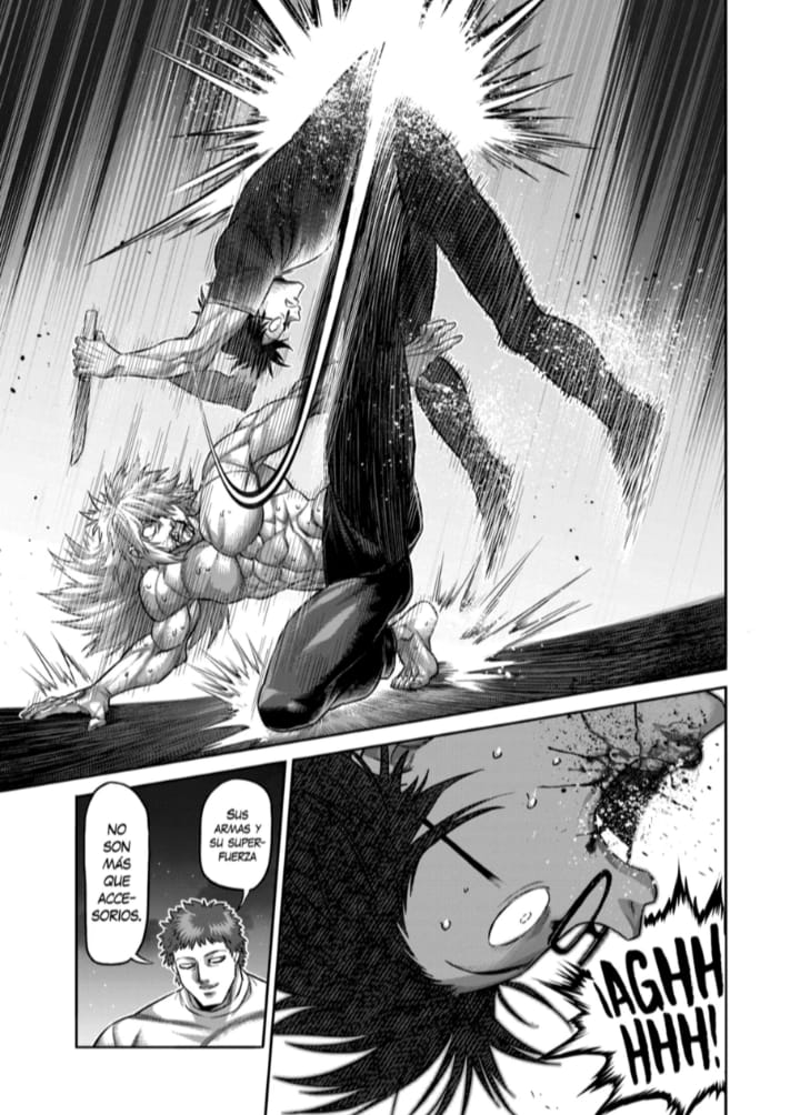 Read Kengan Omega es Manga Online