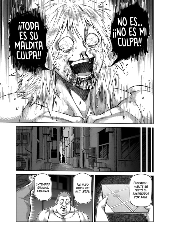 Read Kengan Omega es Manga Online