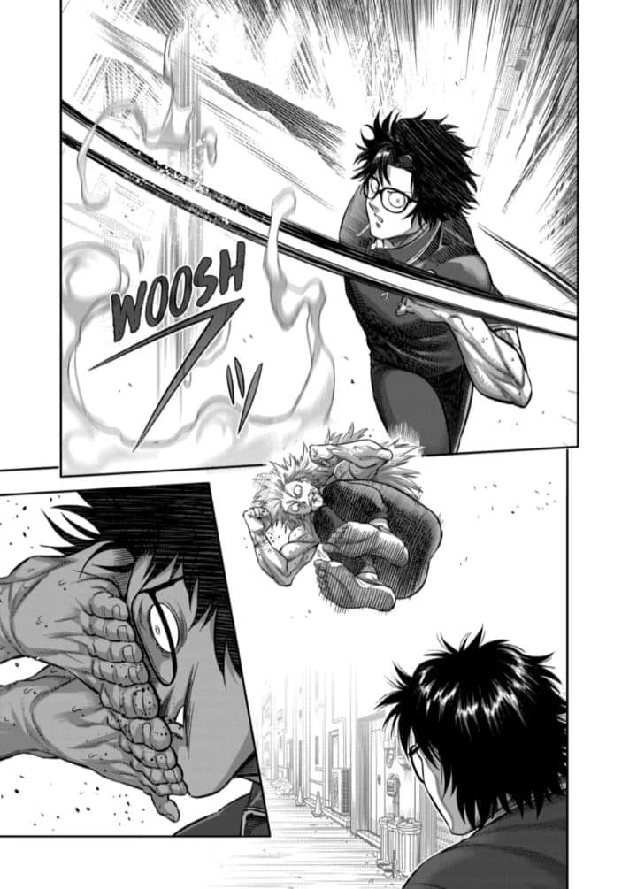 Read Kengan Omega es Manga Online