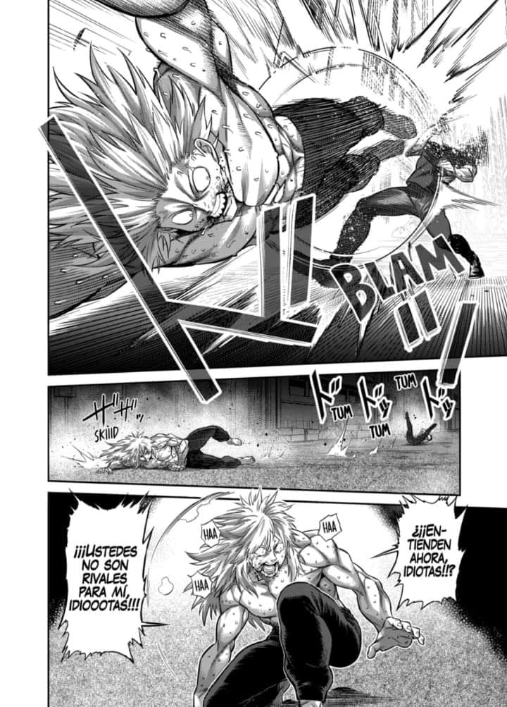 Read Kengan Omega es Manga Online