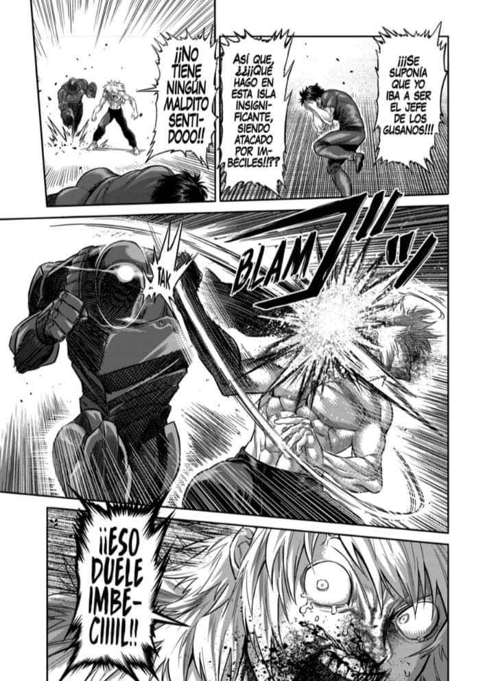 Read Kengan Omega es Manga Online