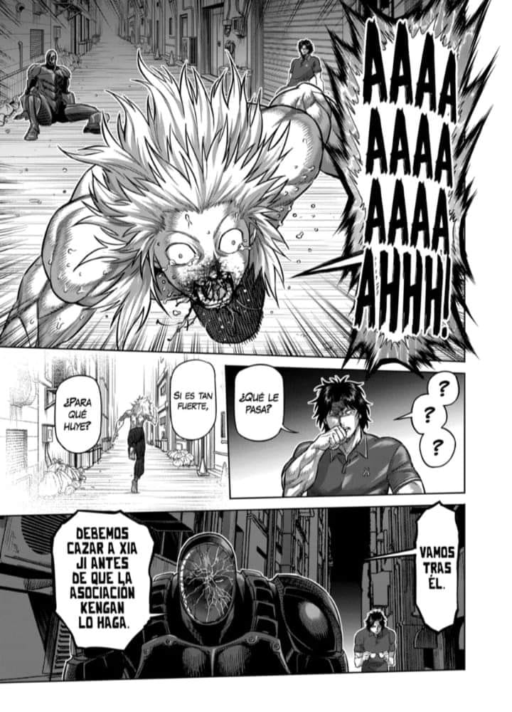 Read Kengan Omega es Manga Online