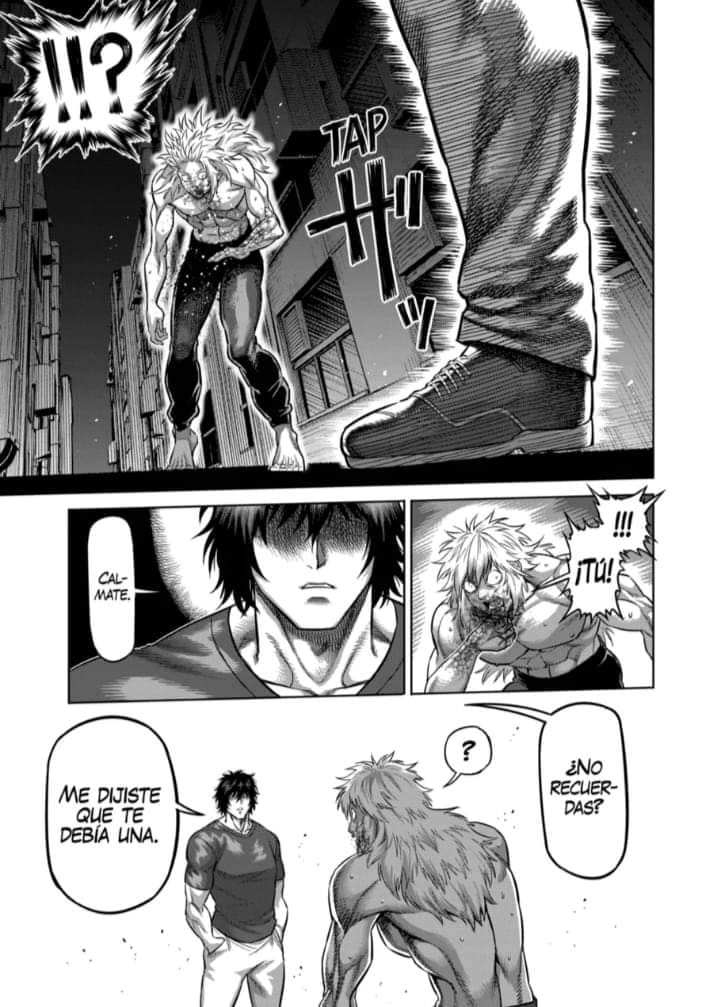 Read Kengan Omega es Manga Online