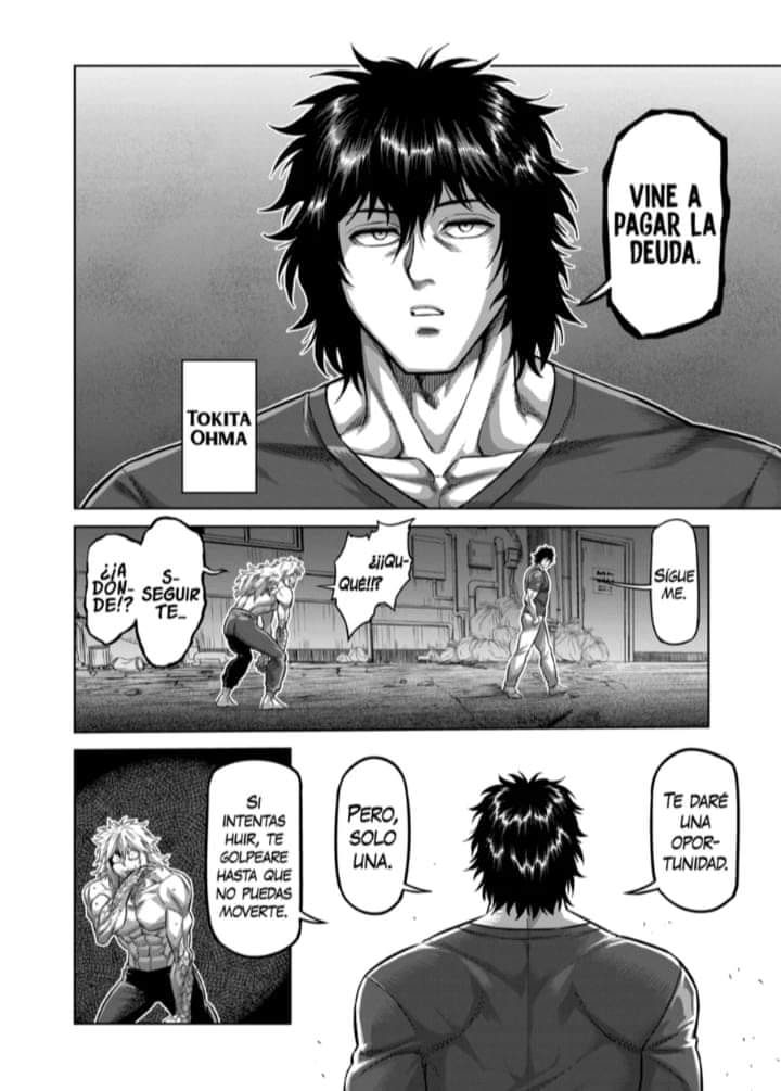 Read Kengan Omega es Manga Online