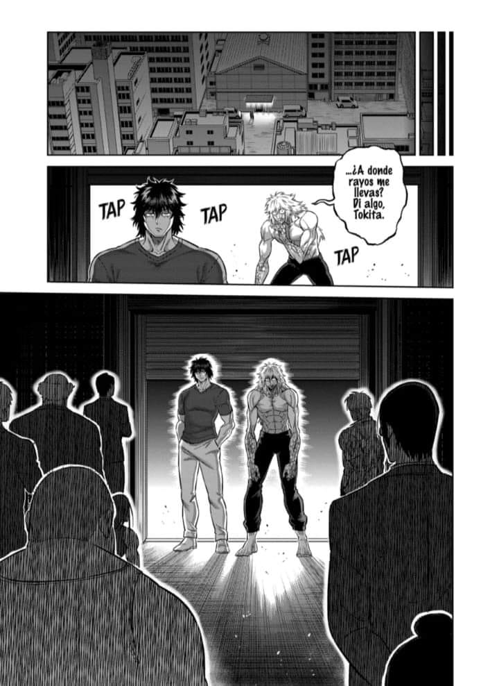 Read Kengan Omega es Manga Online