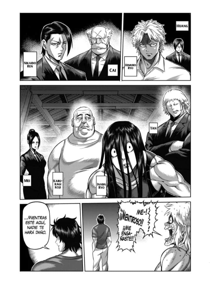 Read Kengan Omega es Manga Online