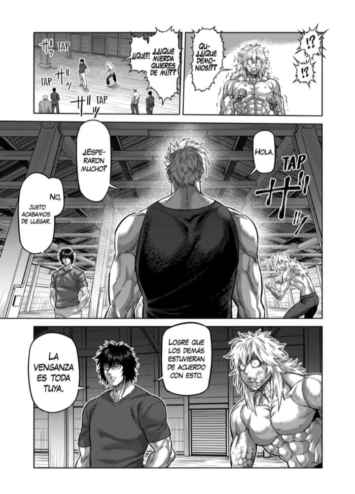 Read Kengan Omega es Manga Online