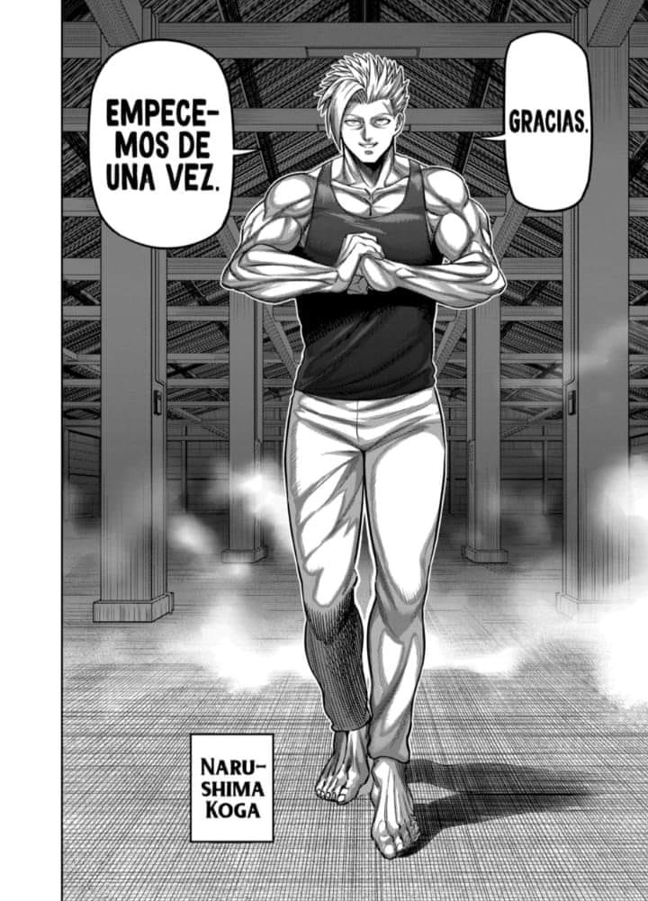 Read Kengan Omega es Manga Online