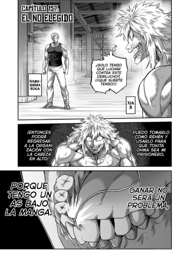 Read Kengan Omega es Manga Online