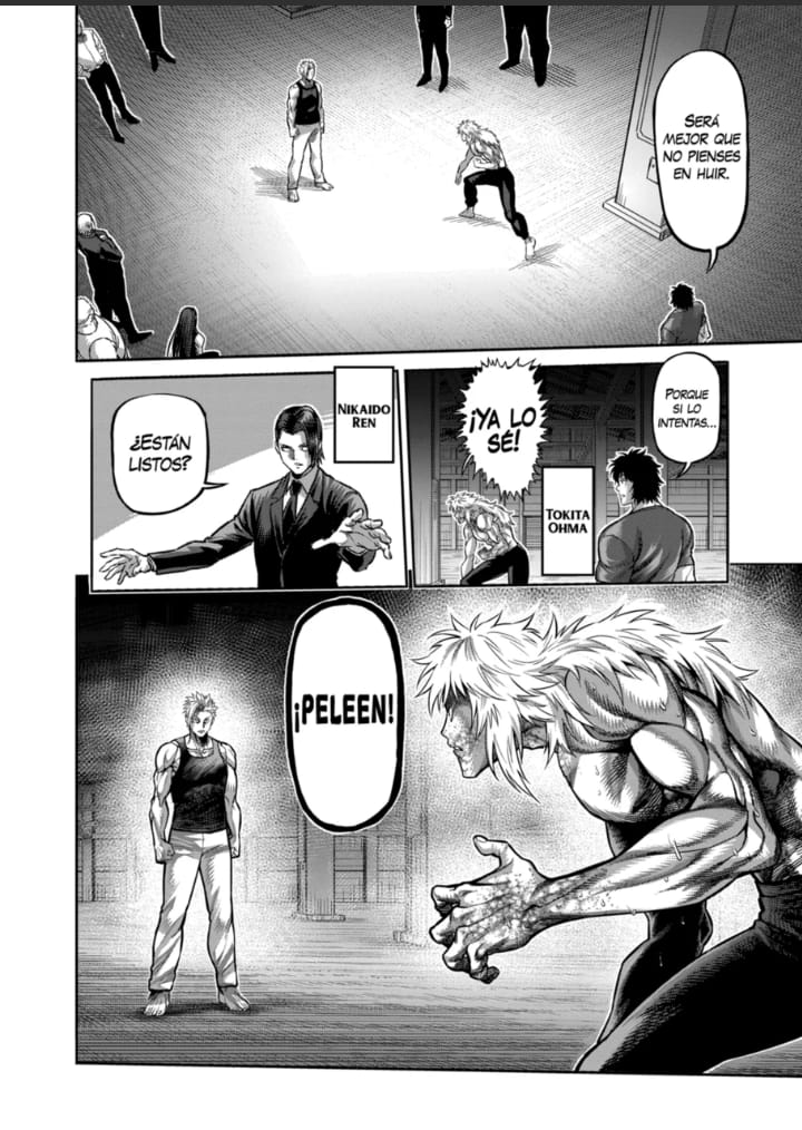 Read Kengan Omega es Manga Online