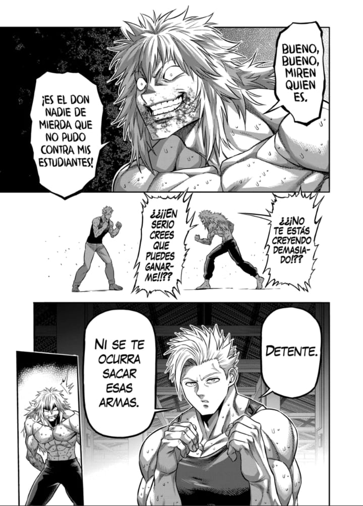 Read Kengan Omega es Manga Online