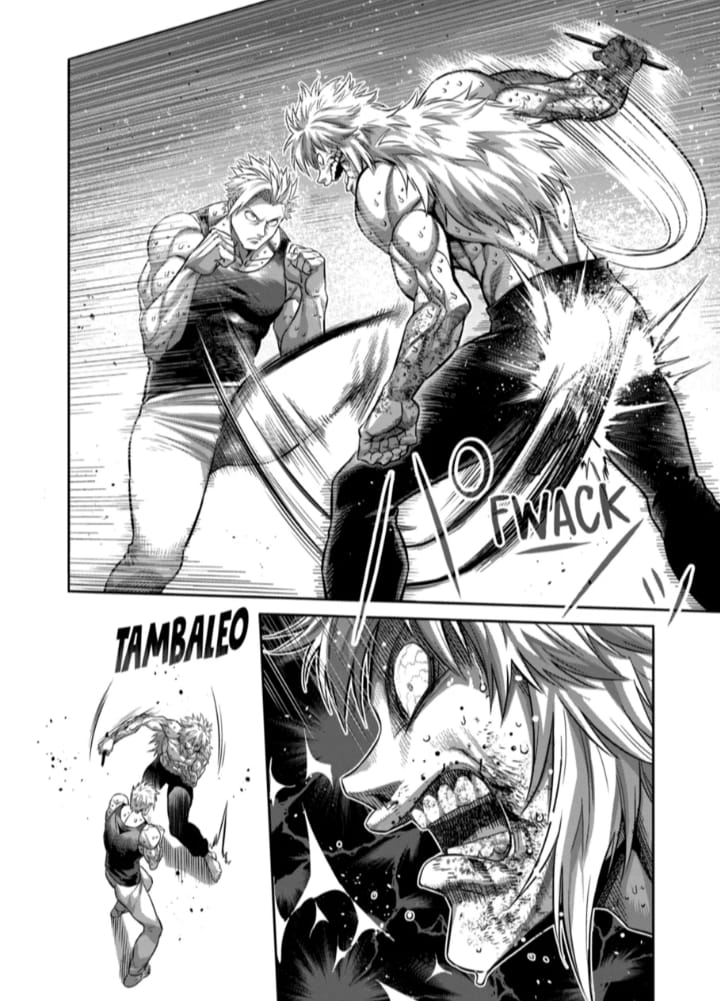 Read Kengan Omega es Manga Online