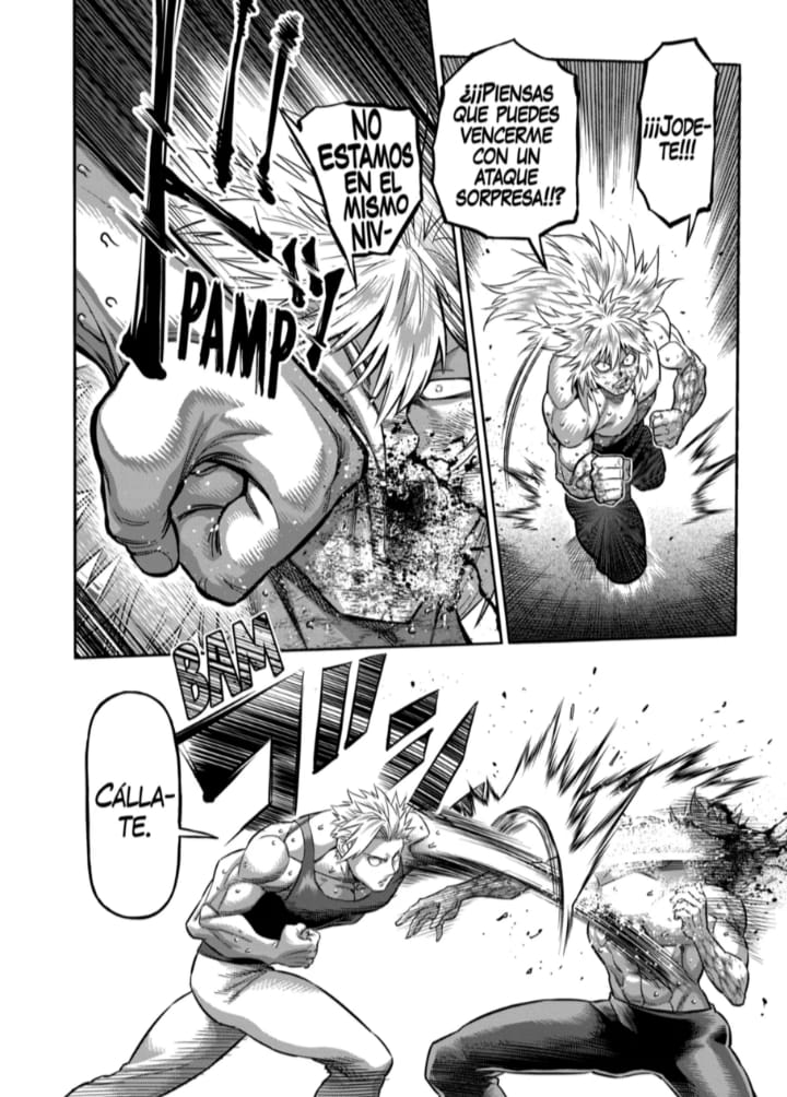 Read Kengan Omega es Manga Online