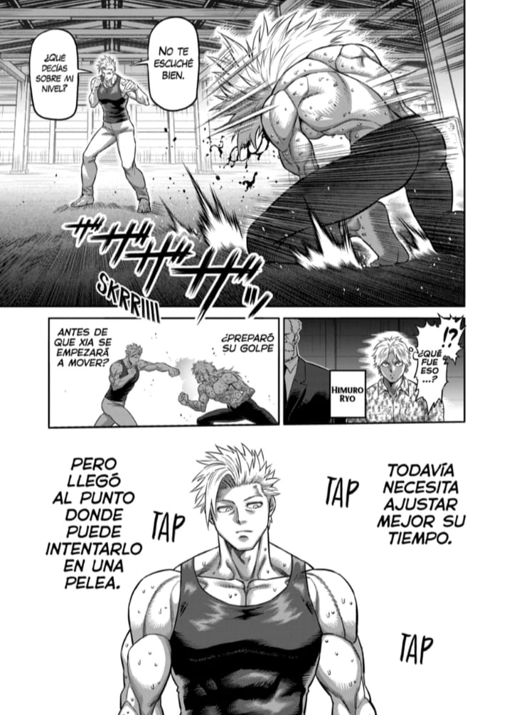 Read Kengan Omega es Manga Online