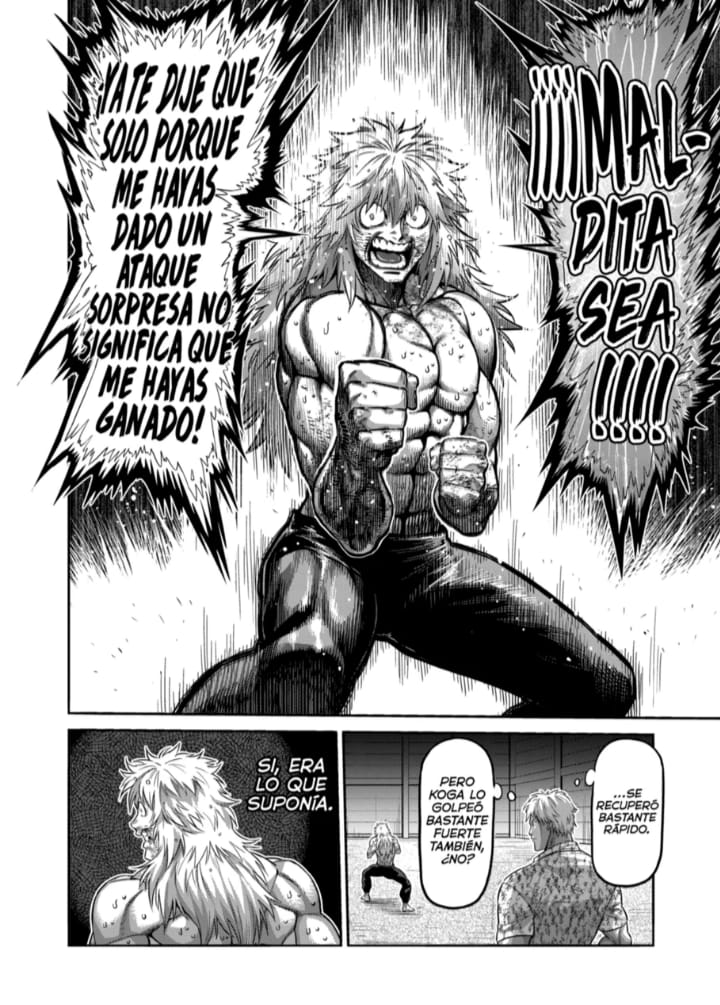 Read Kengan Omega es Manga Online