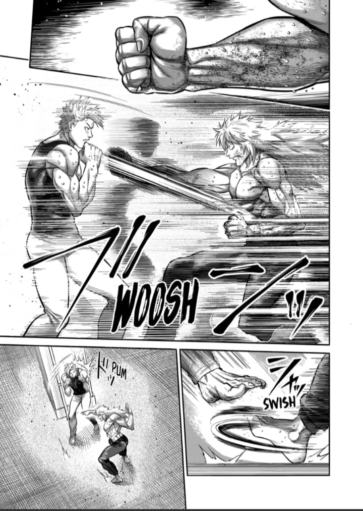 Read Kengan Omega es Manga Online