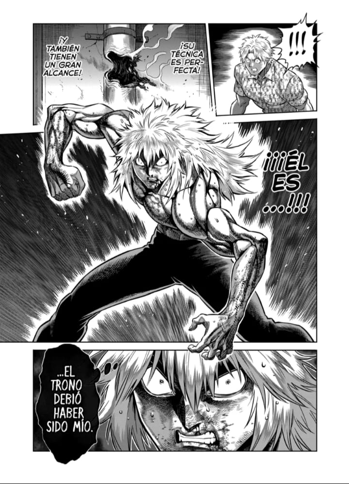 Read Kengan Omega es Manga Online