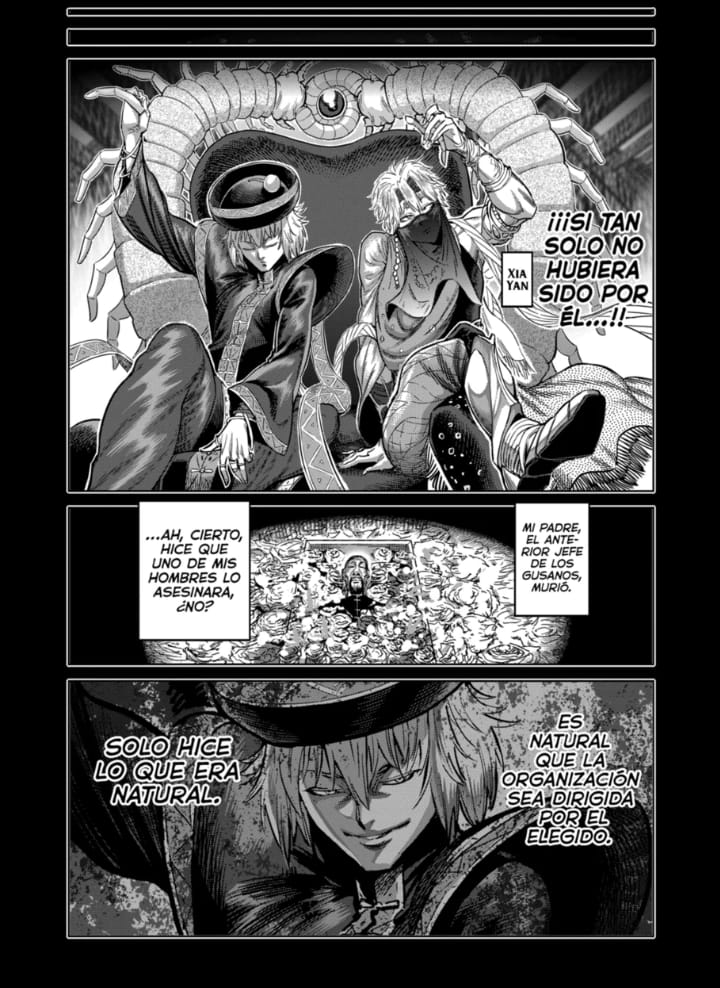 Read Kengan Omega es Manga Online
