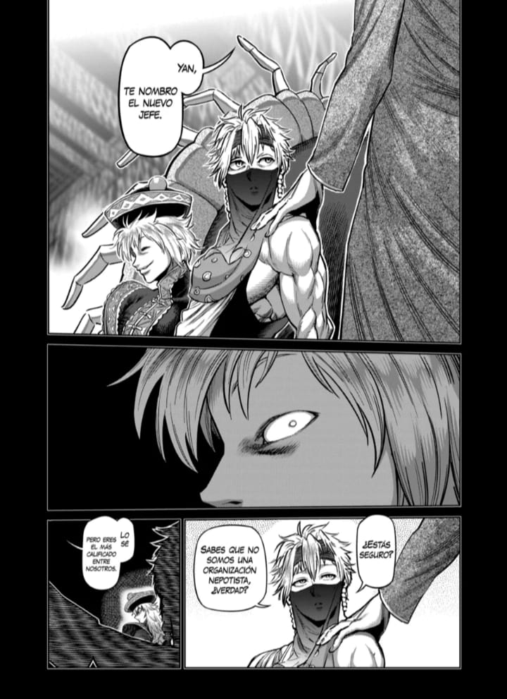Read Kengan Omega es Manga Online