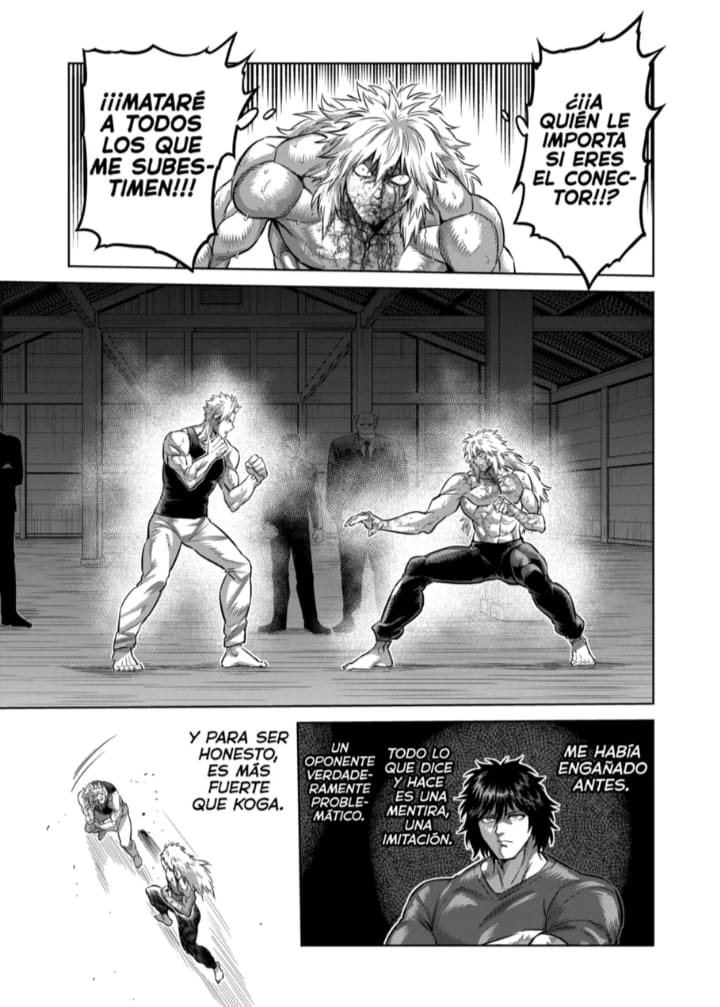 Read Kengan Omega es Manga Online