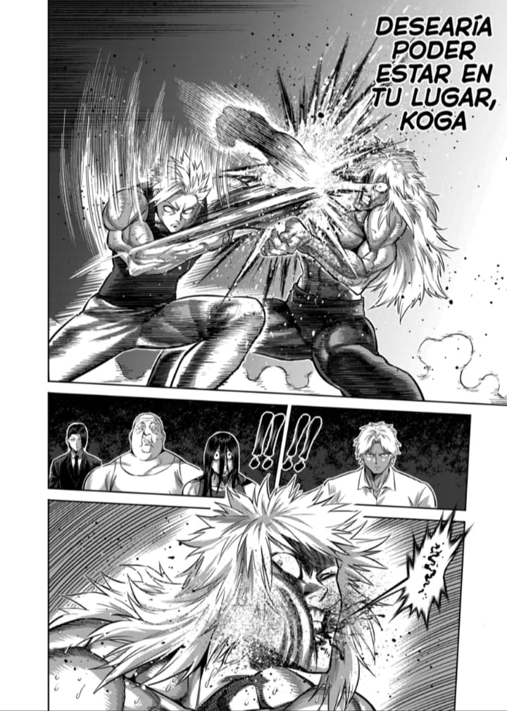 Read Kengan Omega es Manga Online