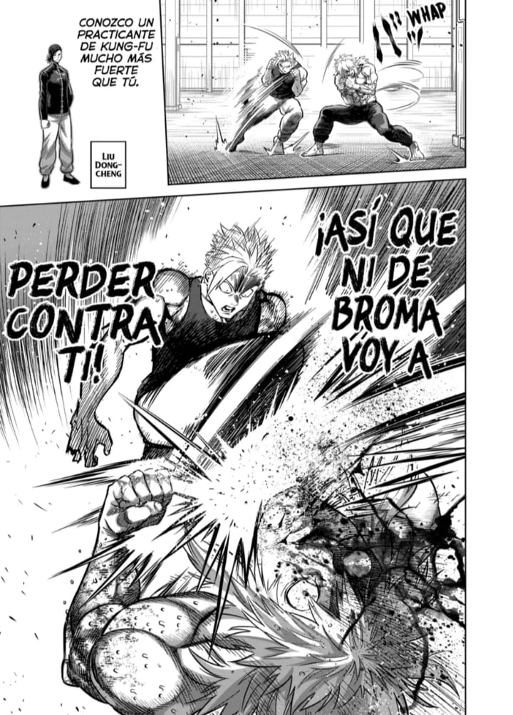Read Kengan Omega es Manga Online
